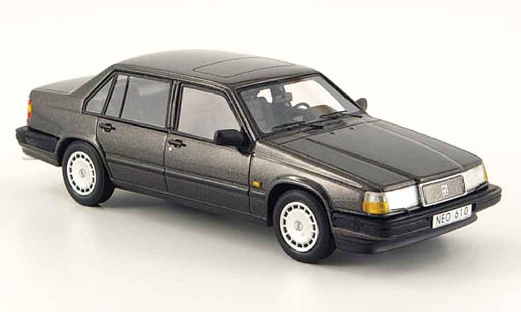 Volvo 940 1/43 Neo GL anthrazit 1992 diecast model cars