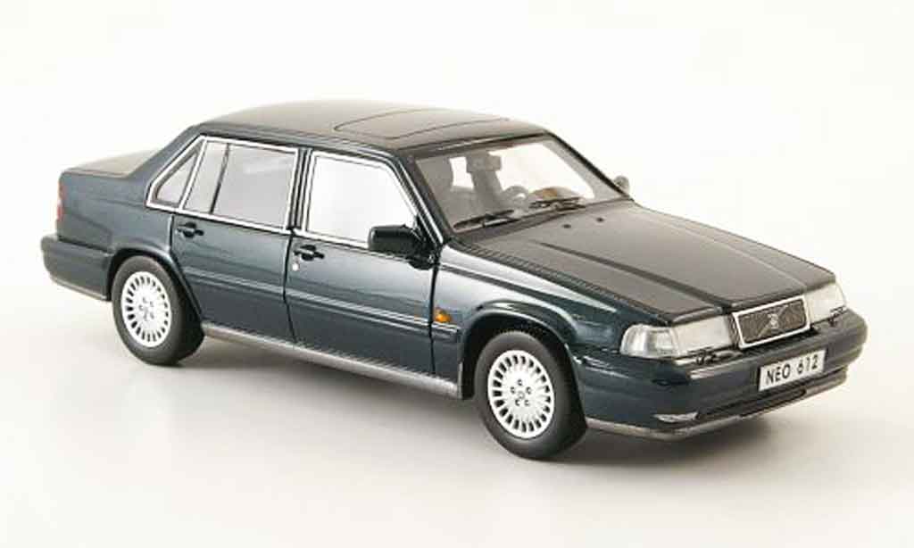 Volvo 960 1/43 Neo grun 1996 diecast model cars