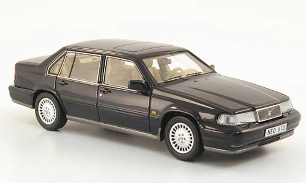 Volvo 960 1/43 Neo black 1996 diecast model cars