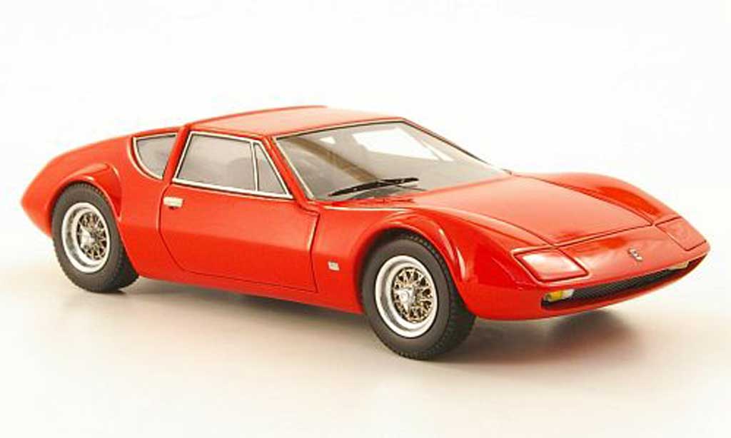 Monteverdi Hai 1/43 Neo 450 SS red 1971 diecast model cars