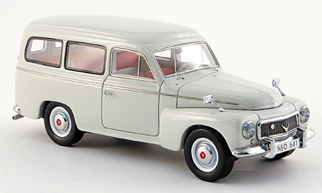 Volvo PV 445 1/43 Neo grey 1956 diecast model cars