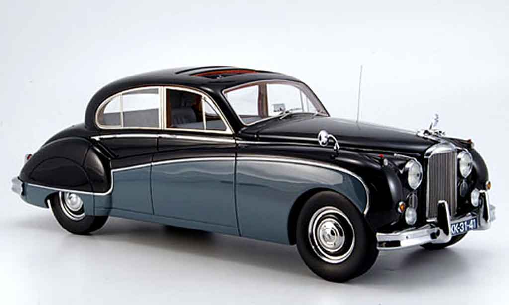 Jaguar MK 8 1/18 Neo 8 black grey 1957 diecast model cars