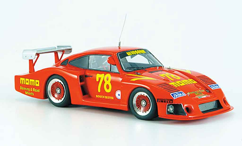 Porsche 935 1980 1/43 Look Smart 1980 Moby Dick No.78 Momo orange diecast model cars
