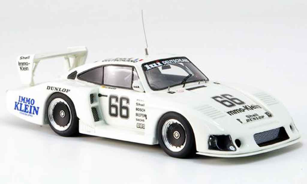 Porsche 935 1981 1/43 Look Smart 1981 Moby Dick No.66 J.Maas Joest diecast model cars