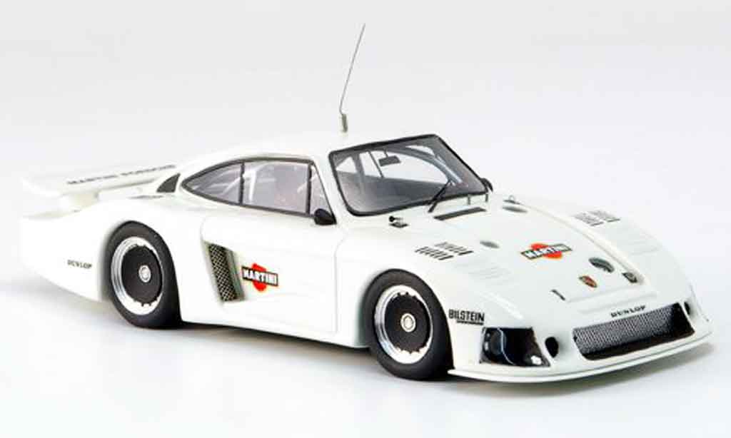 Porsche 935 1978 1/43 Look Smart 1978 Moby Dick 1.Predotyp white diecast model cars