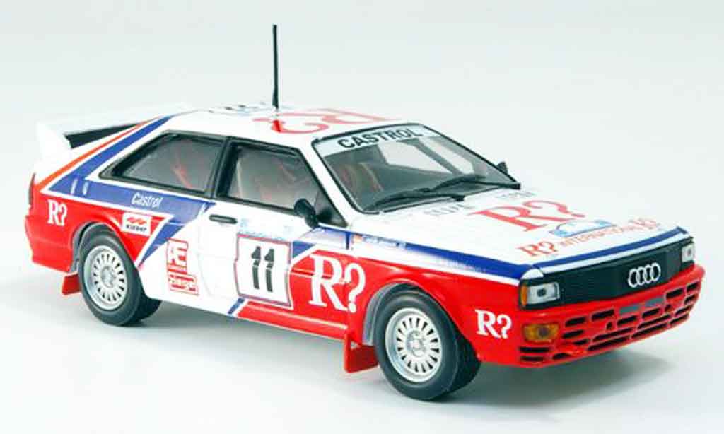 Audi Quattro 1/43 Vitesse No.11 Diekman Acrop. 1982 diecast model cars