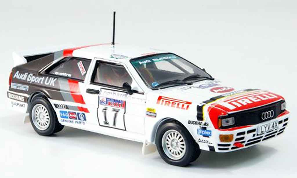 Audi Quattro 1/43 Vitesse No.17 Wilson RAC 1982 diecast model cars