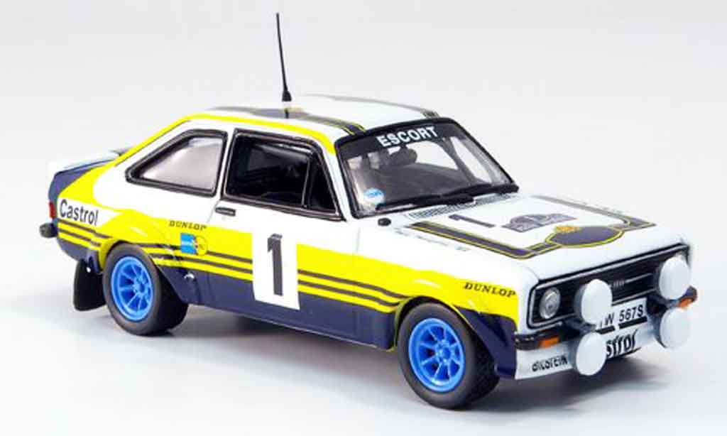 Ford Escort MK2 1/43 Vitesse MK2 No.1 Sieger Arcp. Rally 1979 diecast model cars