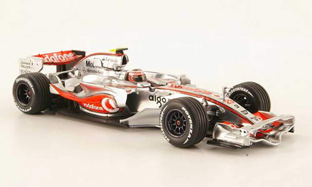 Mercedes F1 2008 1/43 Minichamps 2008 McLaren No.23 Vodafone Showcar diecast model cars