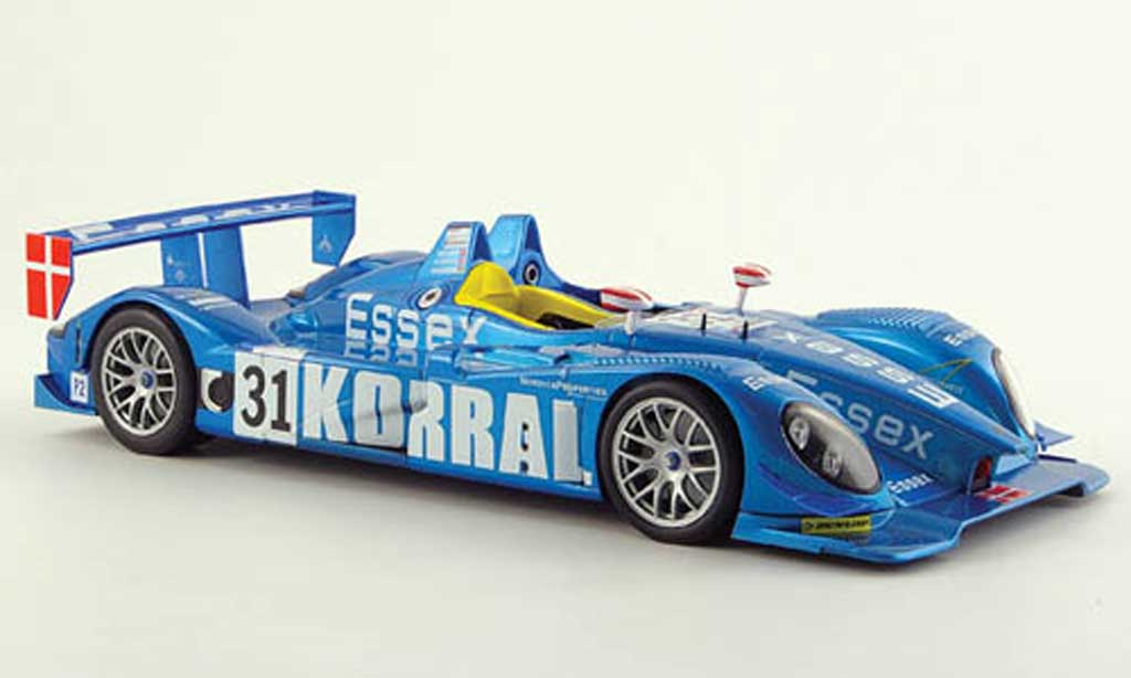 Porsche RS Spyder 1/18 Norev Spyder essex le mans 2008 diecast model cars