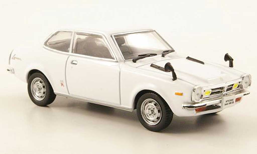 Mitsubishi Lancer 1/43 Norev 1600 GSR white 2-portes 1973 diecast model cars