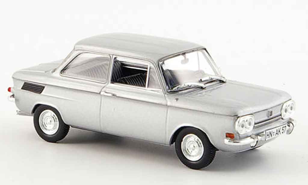 NSU TT 1/43 Norev grey 1969 diecast model cars