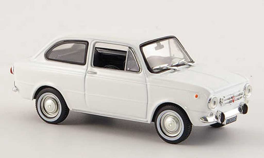 Seat 850 1/43 Norev N white 1966 diecast model cars