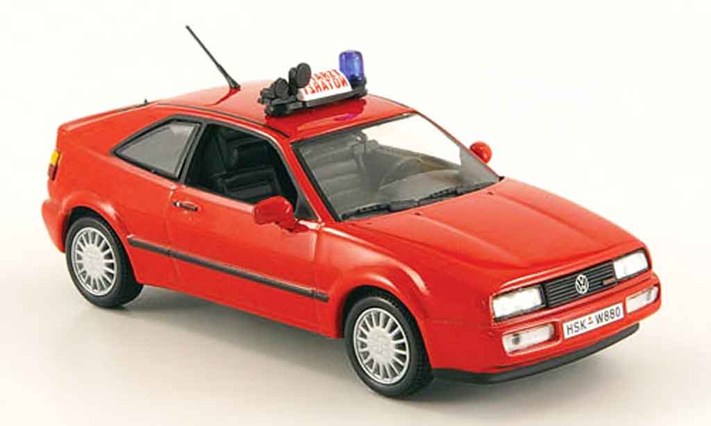 Volkswagen Corrado G60 1/43 Norev G60 notarzt diecast model cars