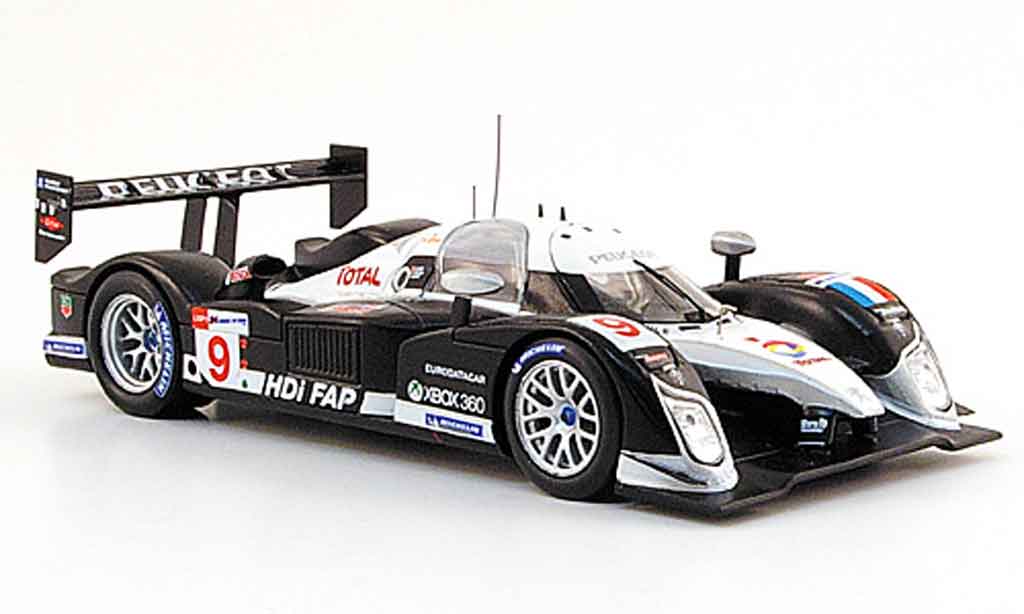 Peugeot 908 2008 1/43 Norev 2008 hdi no.9 total 24h le mans 2008 diecast model cars