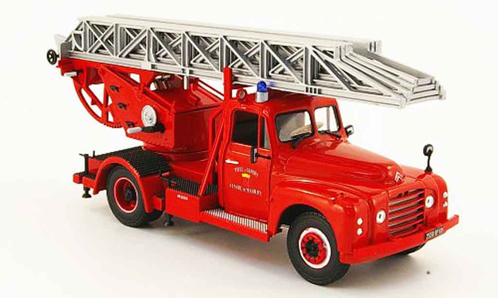 Citroen T46 1/43 Norev pompiers ville de givors pompier diecast model cars