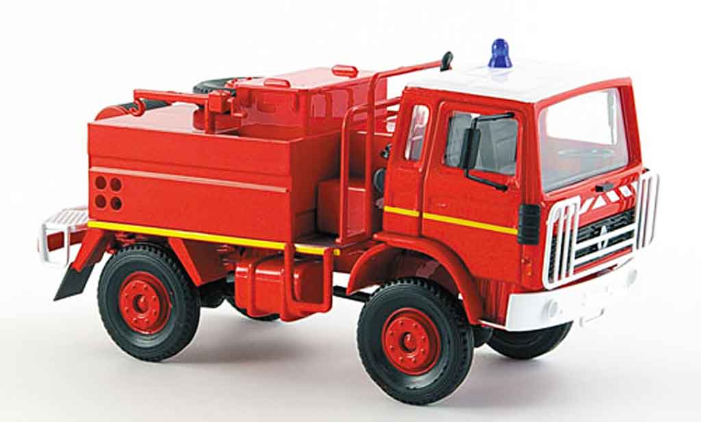 Renault RVI 1/43 Norev 95 130 pompier wassertankwagen diecast model cars