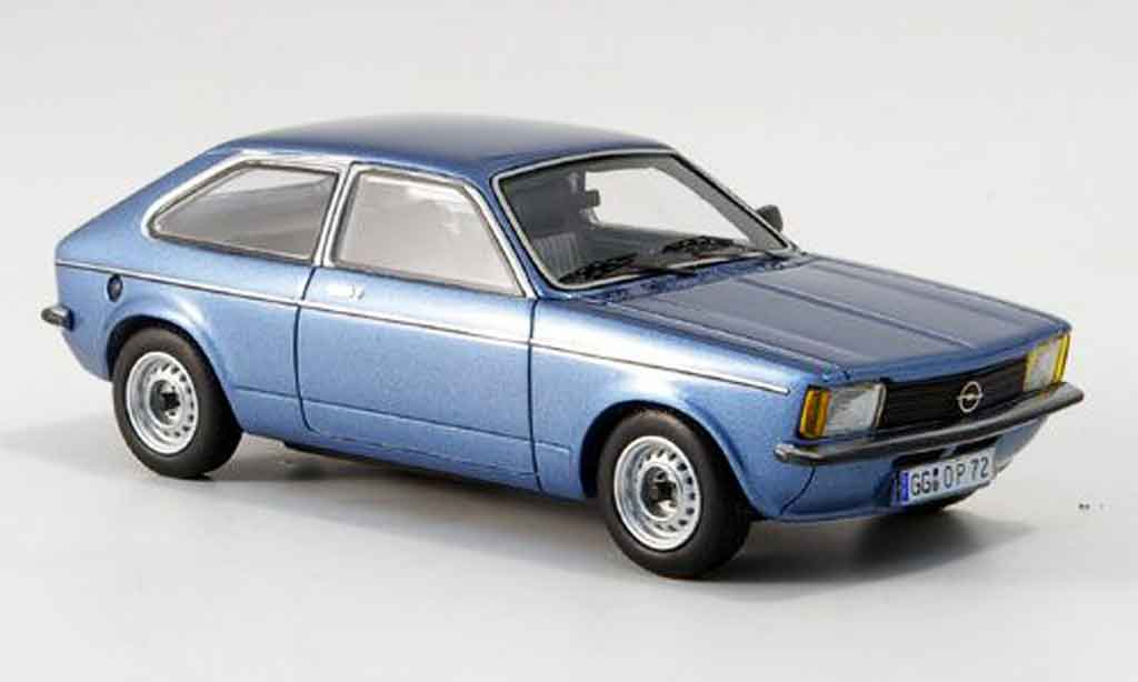 Opel Kadett C 1/43 Neo C city blue 1978 diecast model cars
