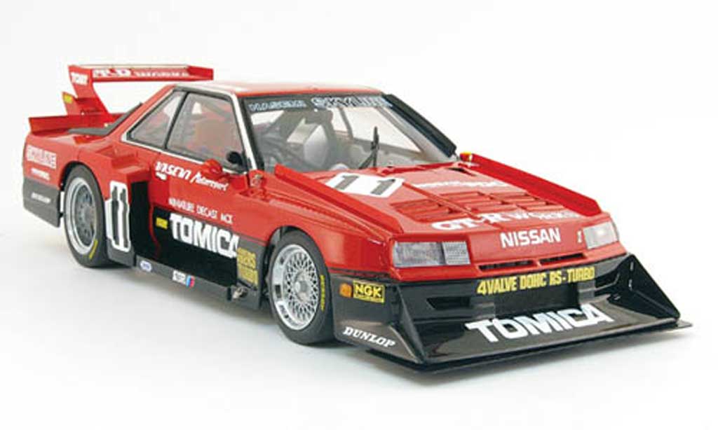 Nissan Skyline RS Turbo 1/18 Autoart RS Turbo no.11 tomica super silhouette 1983 diecast model cars