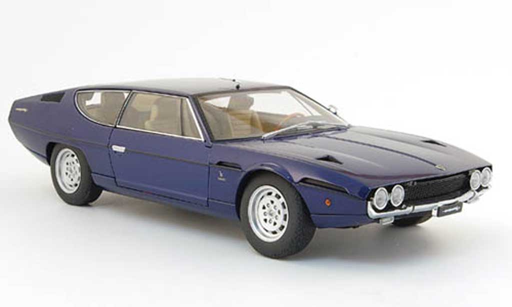 Lamborghini Espada 1/18 Autoart blue 1968 diecast model cars