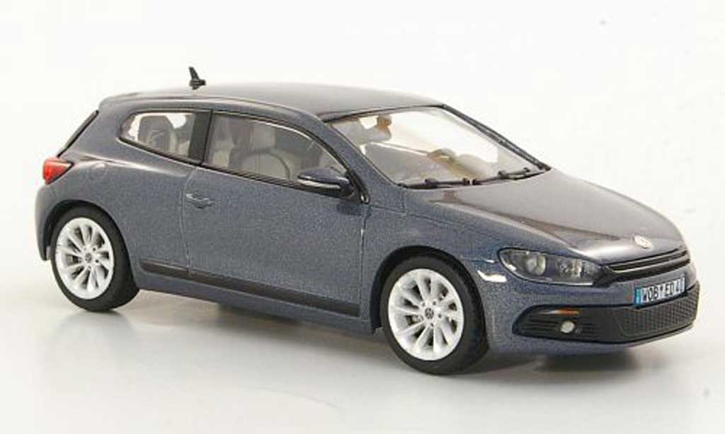 Volkswagen Scirocco 1/43 Norev 3 grey 2008 diecast model cars