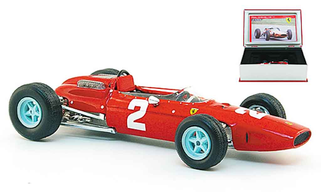 Ferrari 158 1964 1/43 IXO 1964 f1 no.2 j.surtees sieger italien gp monza diecast model cars