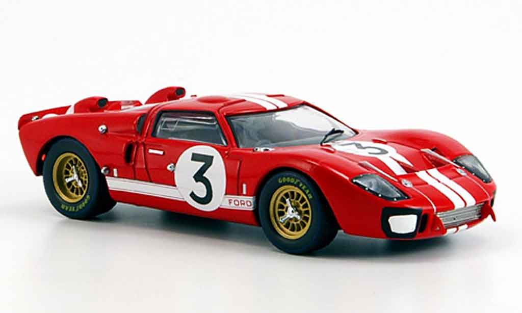 Ford GT40 1/43 IXO GT 40 MK2 No.3 D.Gurney J.Grant Le Mans 1966 diecast model cars