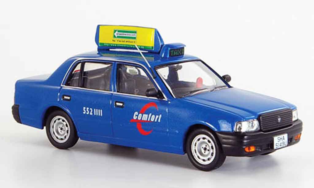 Toyota Crown 1/43 IXO taxi singapore 2004 diecast model cars