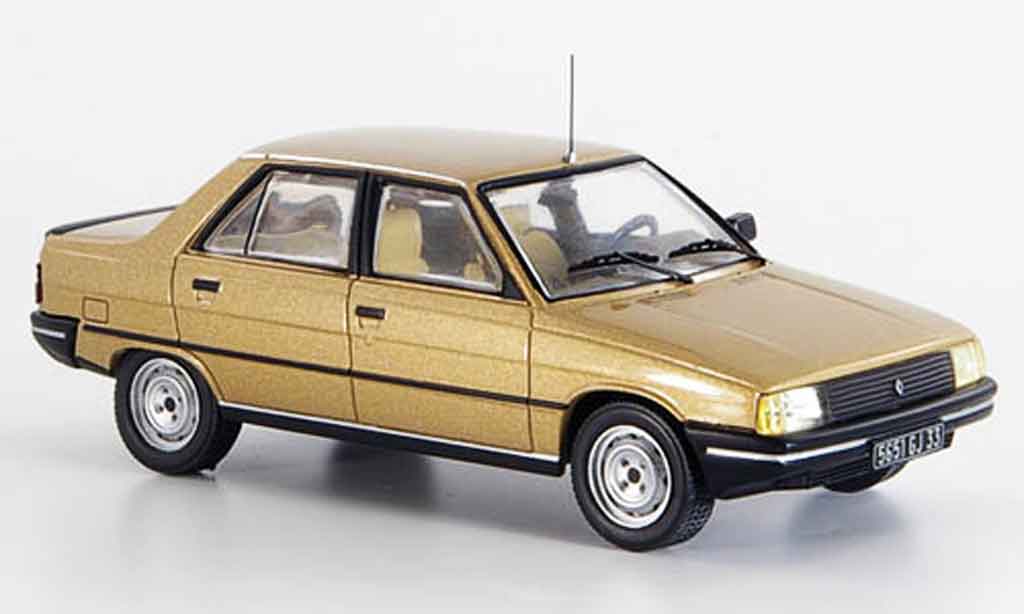 Renault 9 1/43 IXO gtl or 185 diecast model cars