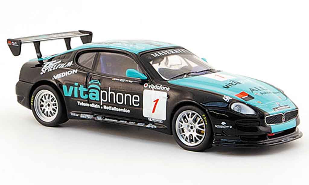 Maserati Grandsport 1/43 IXO trofeo no.1 vitaphone renntaxi 2007 diecast model cars