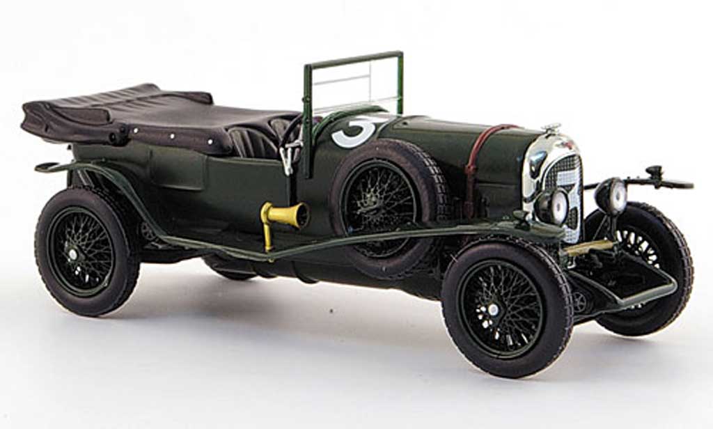 Bentley 3 1/43 IXO No. Davis/ Benjafield Sieger 1927 Le Mans diecast model cars