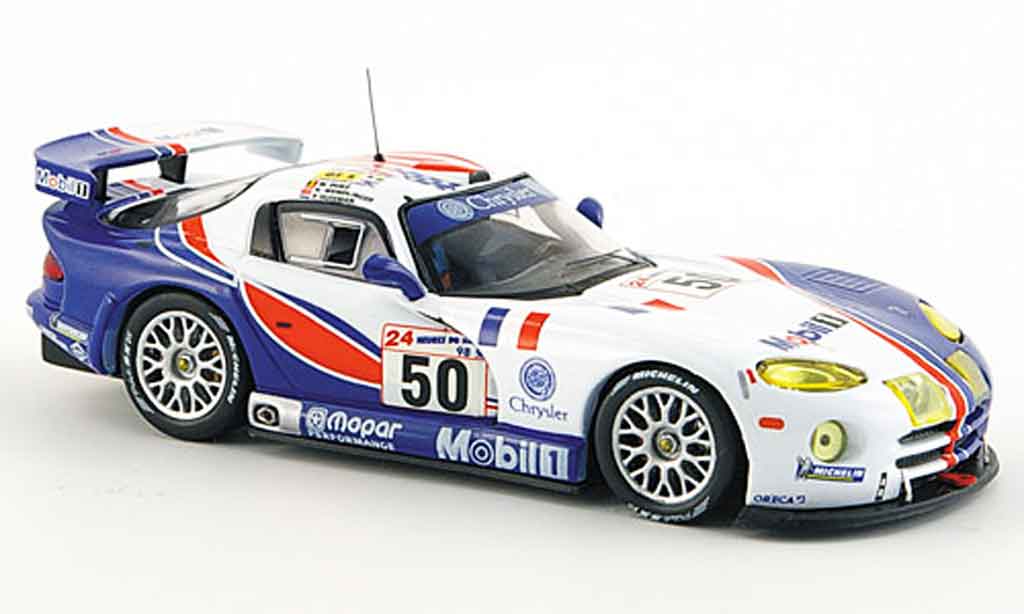 Dodge Viper GTS R 1/43 IXO GTS R No.50 Team Oreca Le Mans 1998 diecast model cars