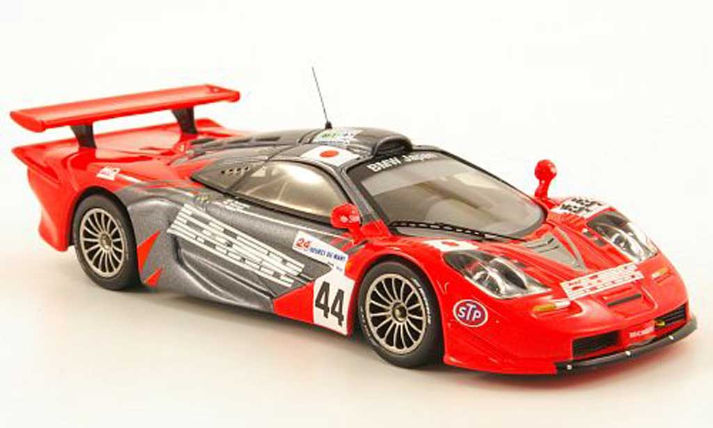 McLaren F1 1/43 IXO GTR No.44 Bmw Japan 24h Le Mans 1997 diecast model cars