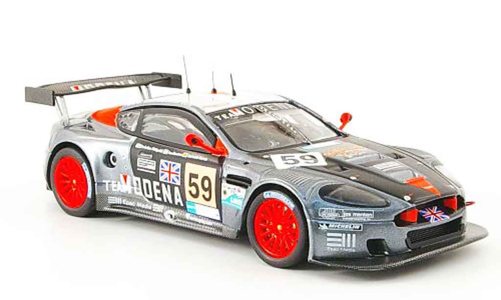Aston Martin DBR9 1/43 IXO no.59 garcia menten fittipaldi le mans 2007 diecast model cars