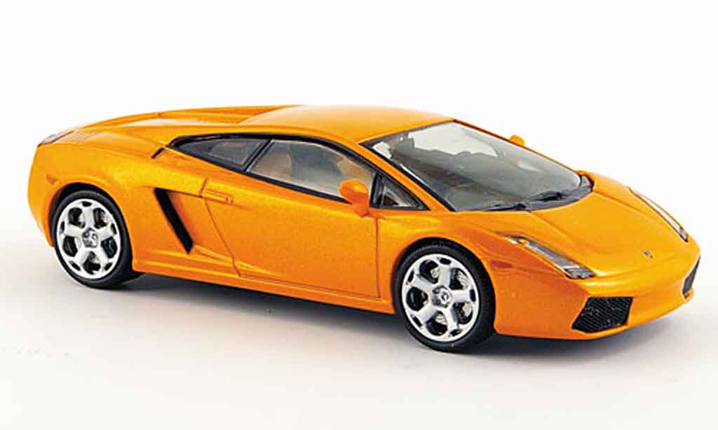 Lamborghini Gallardo 1/43 IXO orange 2003 diecast model cars