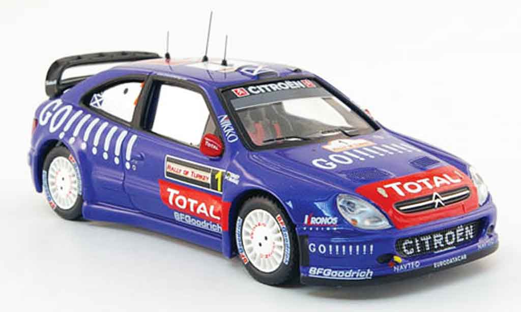 Citroen Xsara WRC 2006 1/43 IXO WRC 2006 no.1 go!!!!!!! rallye turkei diecast model cars
