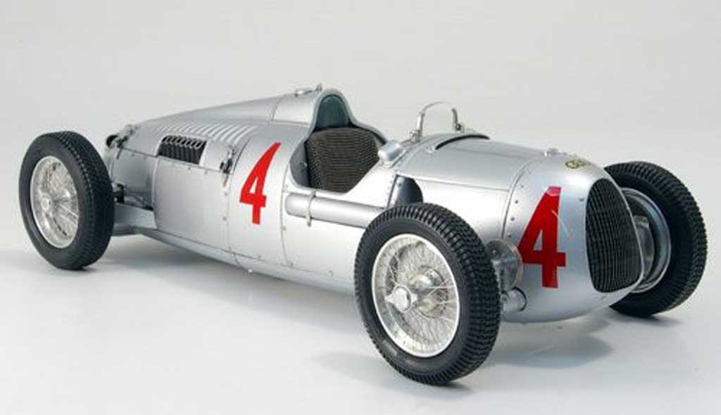 Auto Union Typ C 1/18 CMC no.4 pinkmeyer nurburgring 1936 diecast model cars