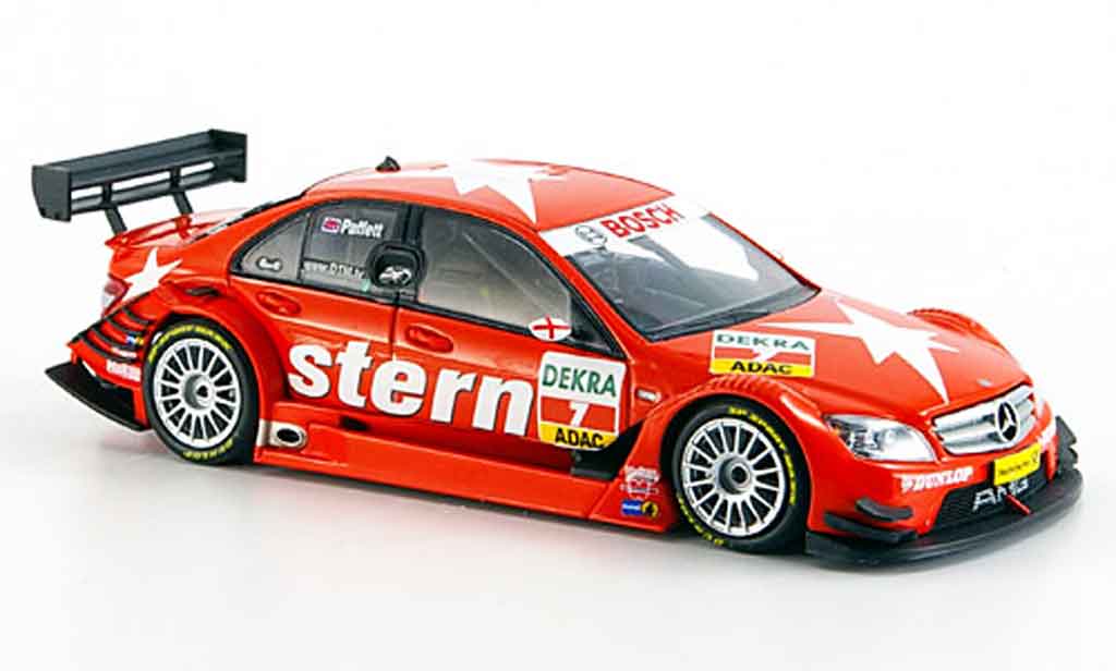 Mercedes Classe C 1/43 Minichamps Persson Paffett DTM 2008 diecast model cars