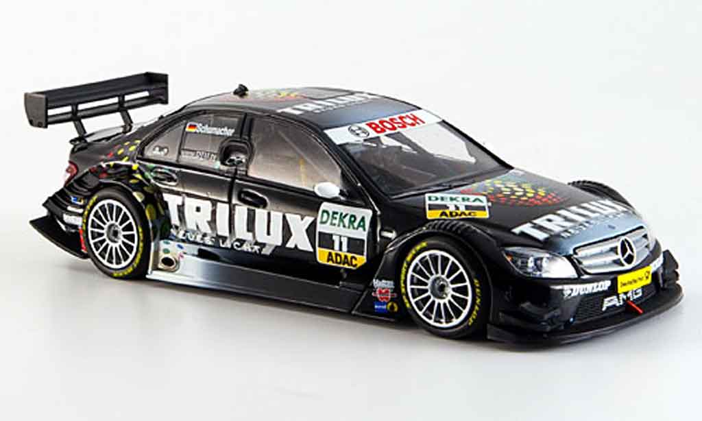 Mercedes Classe C 1/43 Minichamps Mucke R.Schumacher DTM 2008 diecast model cars