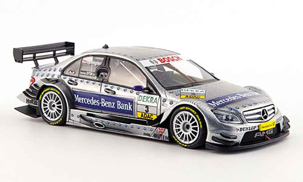 Mercedes Classe C 1/43 Minichamps AMGSpengler DTM 2008 diecast model cars