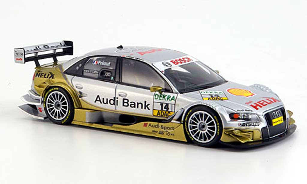 Audi A4 DTM 1/43 Minichamps DTM No.14 Team Phoenix Saison 2008 diecast model cars