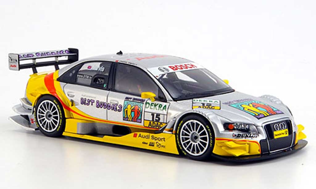 Audi A4 DTM 1/43 Minichamps DTM No.15 Team Phoenix Saison 2008 diecast model cars