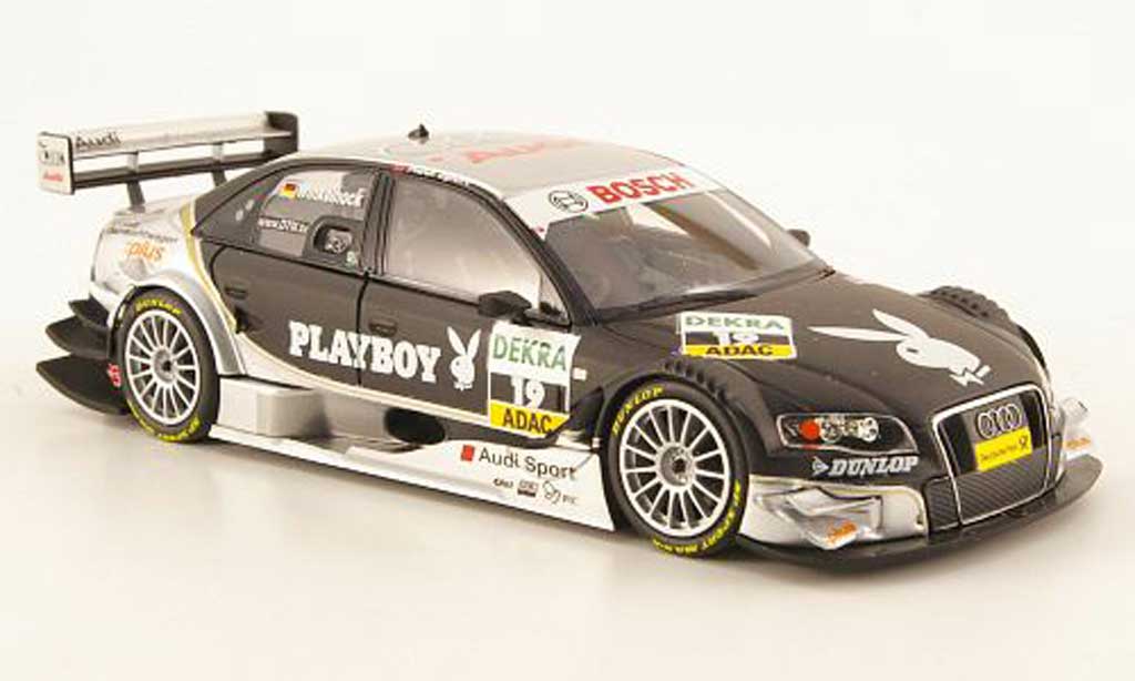 Audi A4 DTM 1/43 Minichamps DTM No.19 Playboy Team Rosberg 2008 diecast model cars