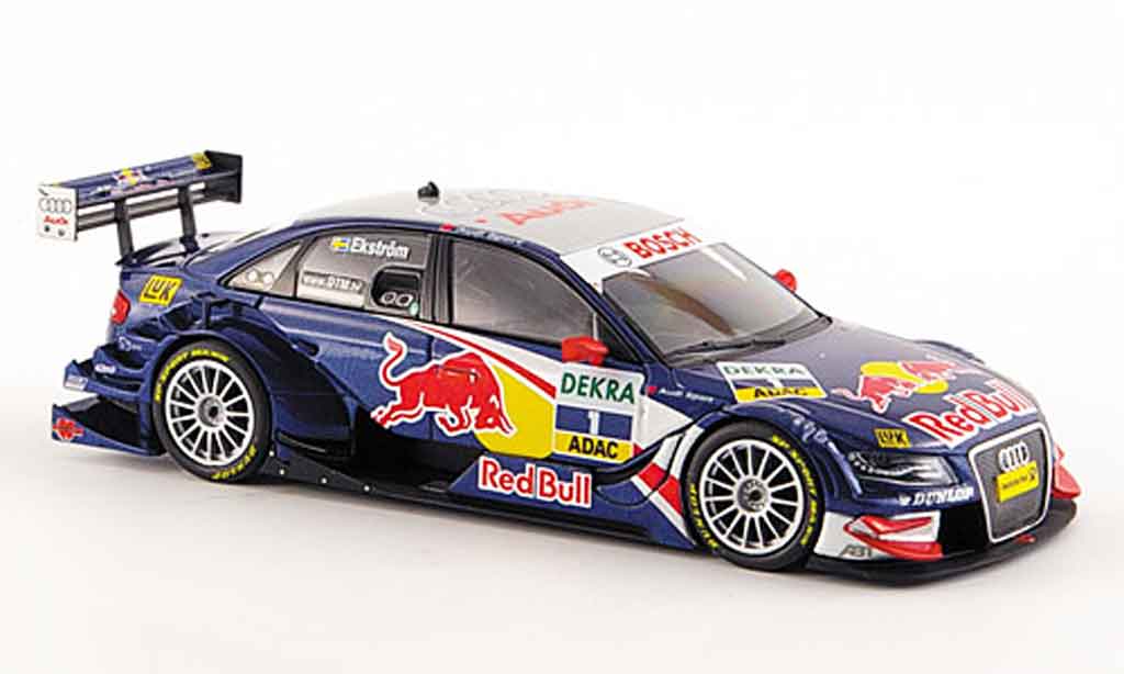 Audi A4 DTM 1/43 Minichamps DTM Abt Ekstrom Red Bull Team 2008 diecast model cars