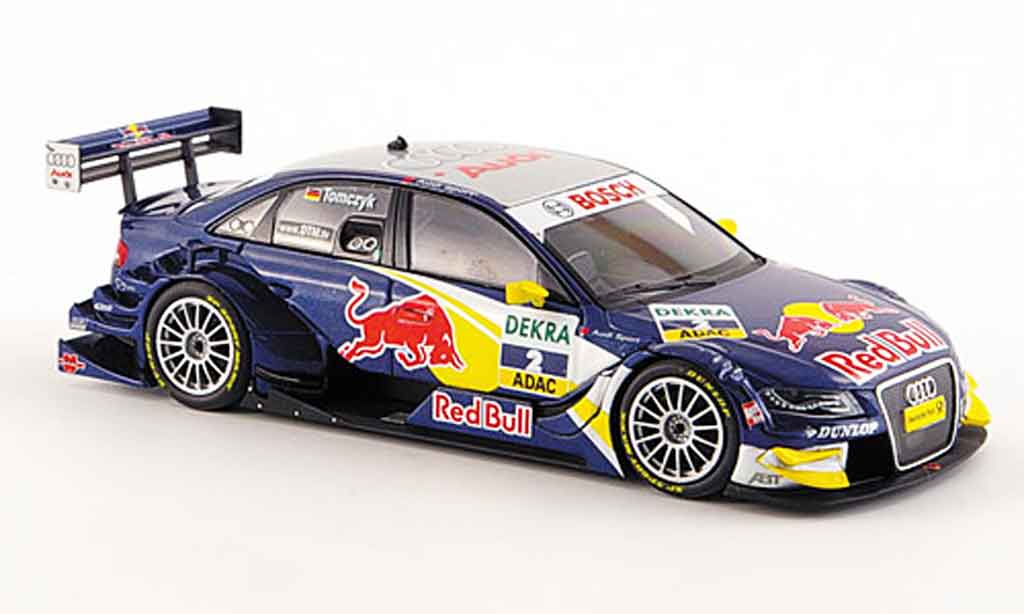 Audi A4 DTM 1/43 Minichamps DTM Abt Tomczyk Red Bull Team 2008 diecast model cars