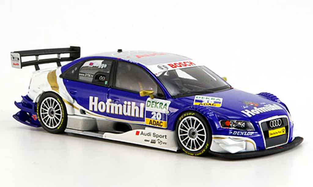 Audi A4 DTM 1/43 Minichamps DTM LeggeFuturecom Team 2008 diecast model cars