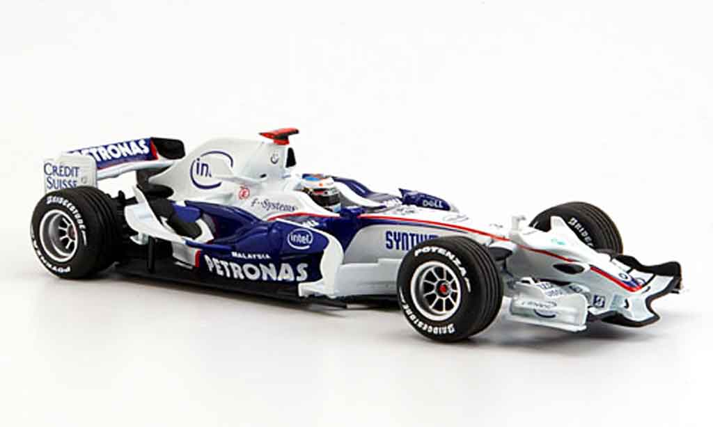 Bmw F1 2008 1/43 Minichamps 2008 Sauber .08 Team Heidfeld diecast model cars
