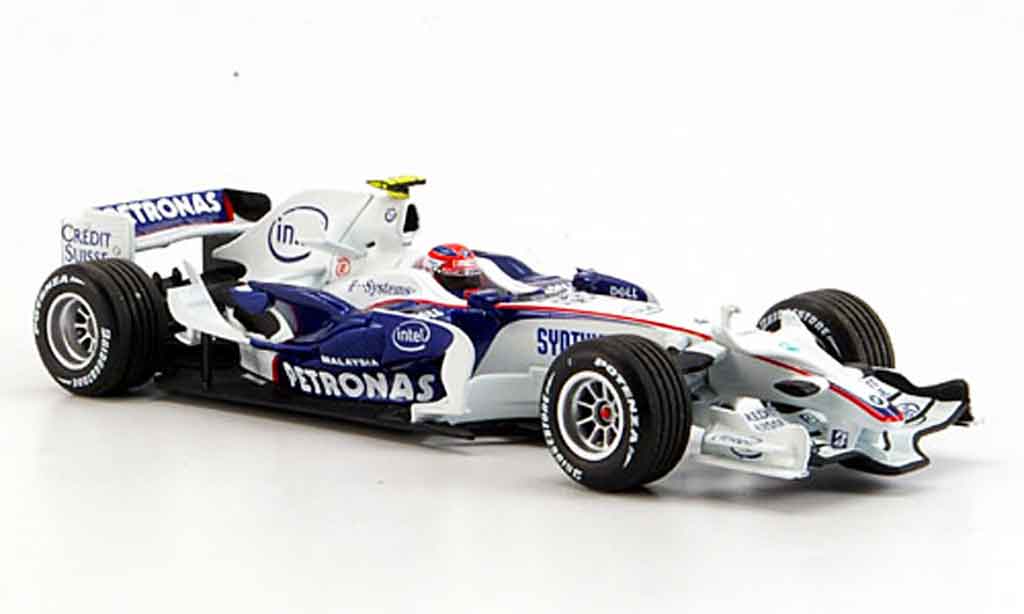 Bmw F1 2008 1/43 Minichamps 2008 Sauber .08 Team Kubica diecast model cars