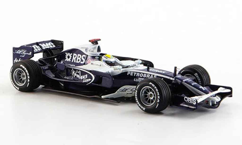 Toyota F1 1/43 Minichamps at & t williams fw 30 rosberg 2008 diecast model cars