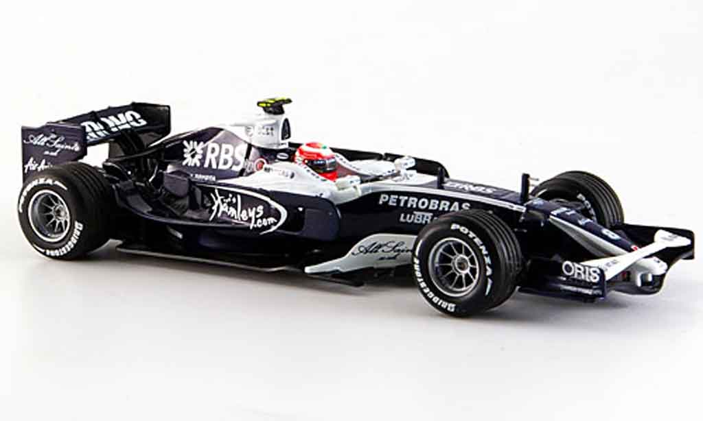Toyota F1 1/43 Minichamps willams at & t toyota fw 30 nakajima 2008 diecast model cars